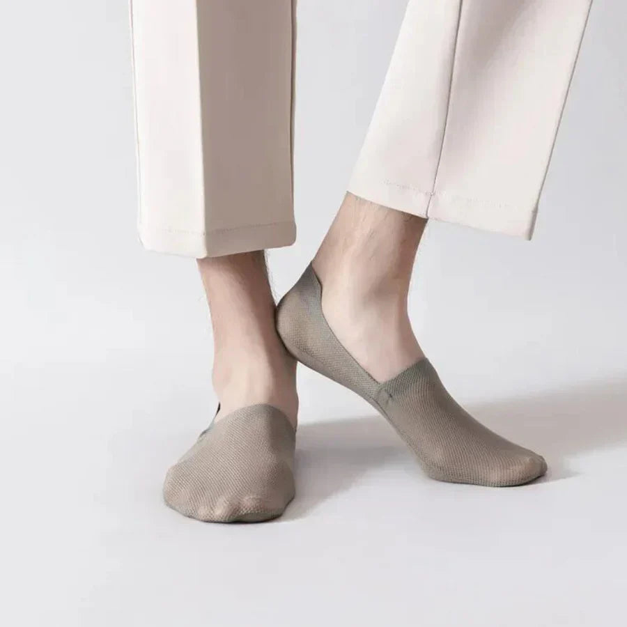 Invisible Breathable Anti-Slip Socks Pair