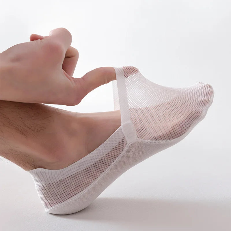 Invisible Breathable Anti-Slip Socks Pair