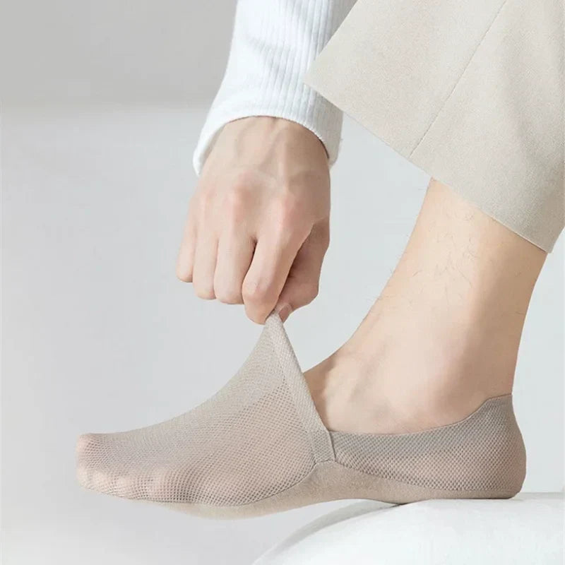 Invisible Breathable Anti-Slip Socks Pair