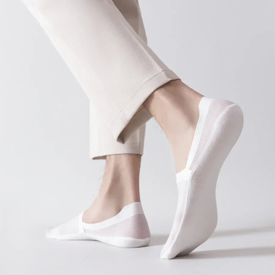 Invisible Breathable Anti-Slip Socks Pair