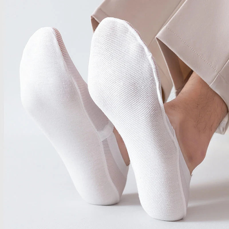 Invisible Breathable Anti-Slip Socks Pair