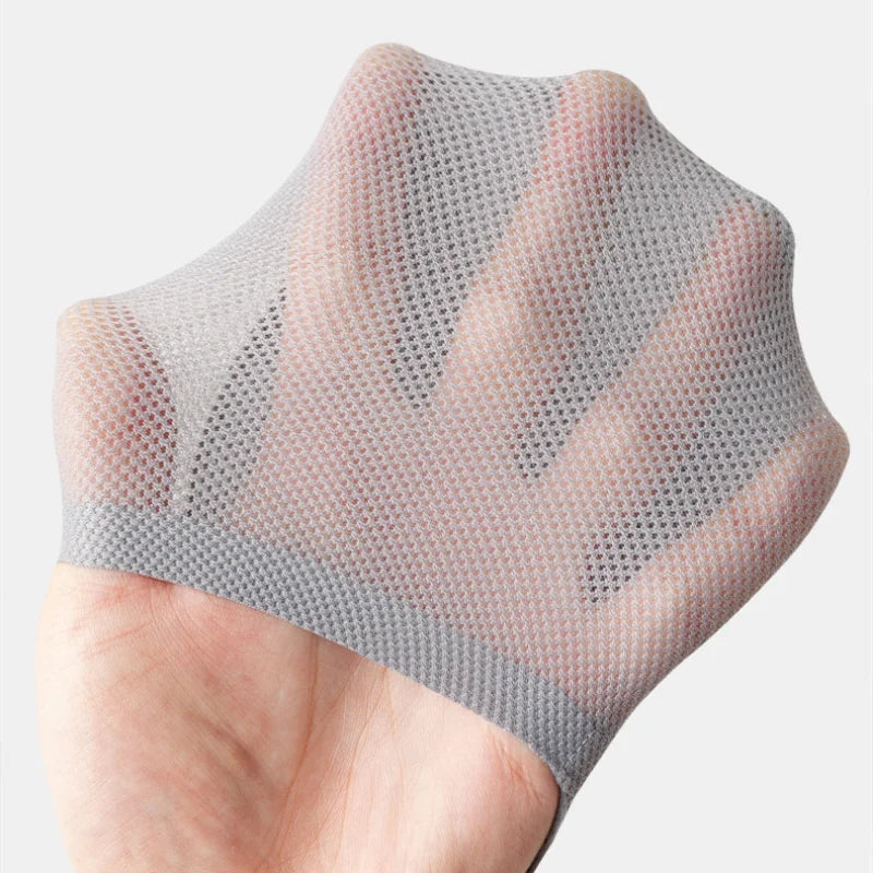 Invisible Breathable Anti-Slip Socks Pair