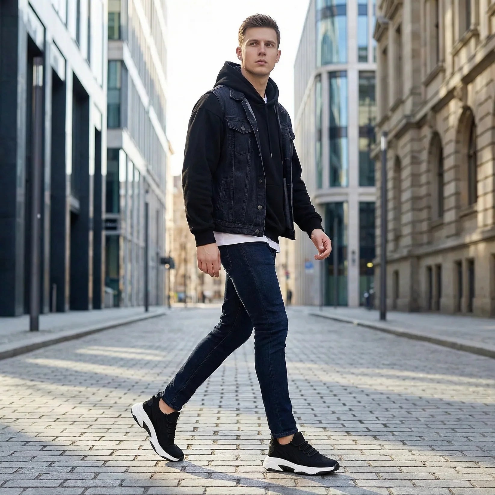 Velocity Stride Gray