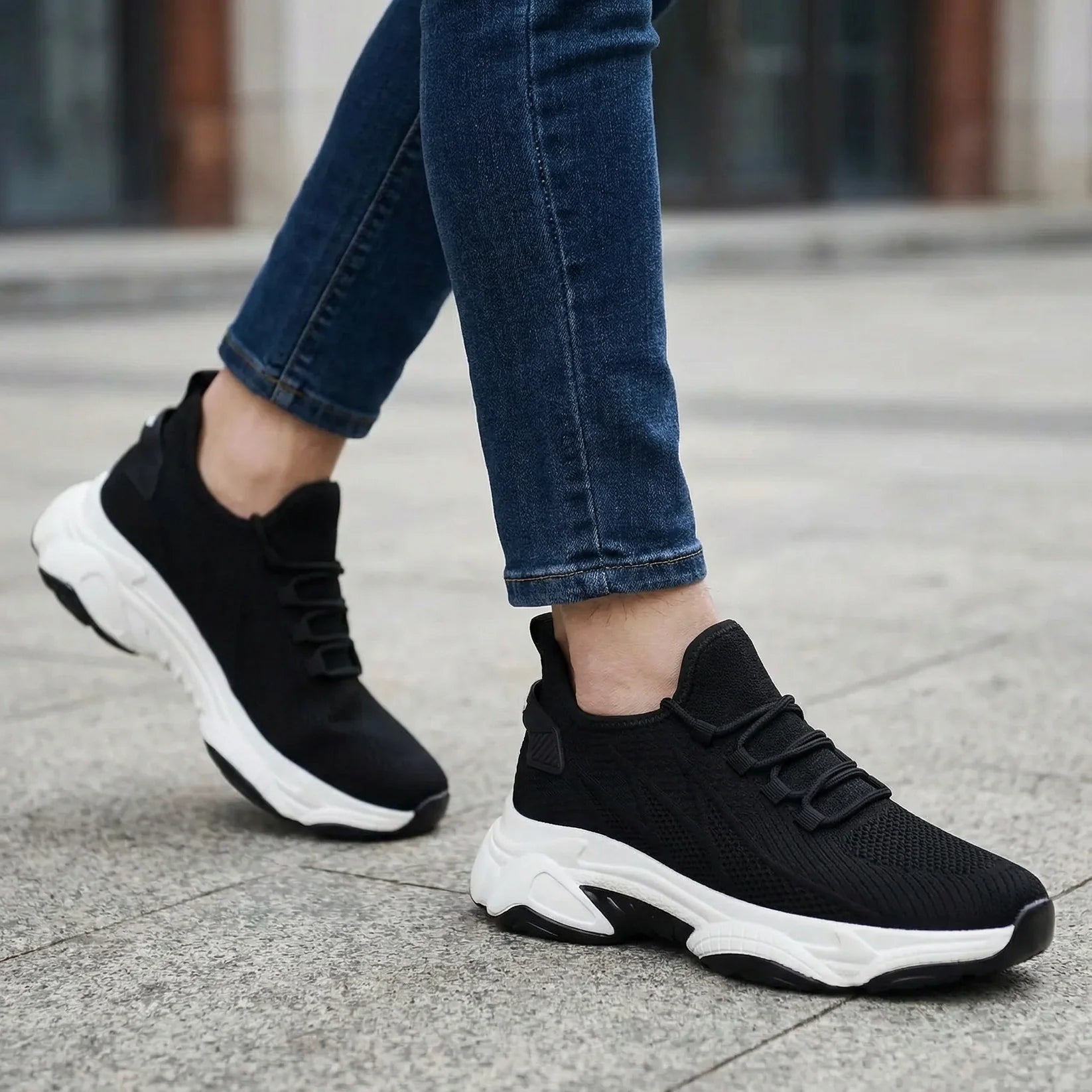 Velocity Stride Gray