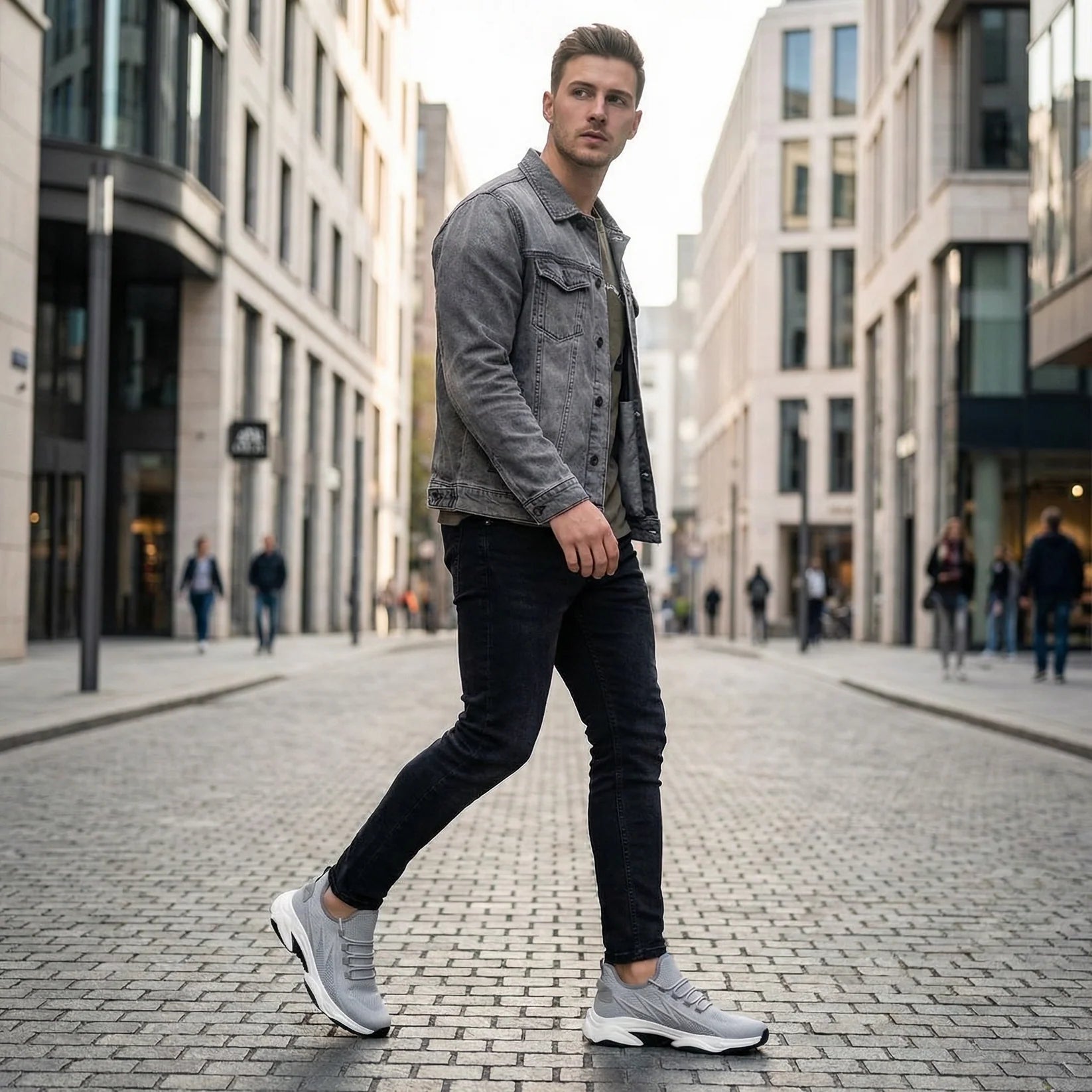 Velocity Stride Gray