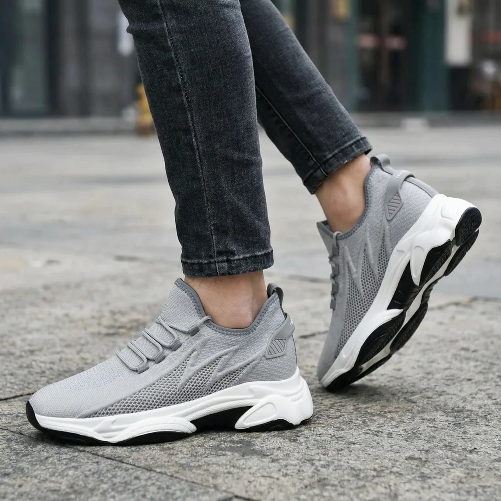 Velocity Stride Gray