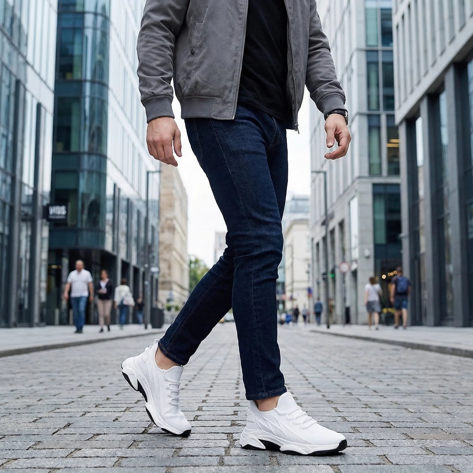 Velocity Stride Gray