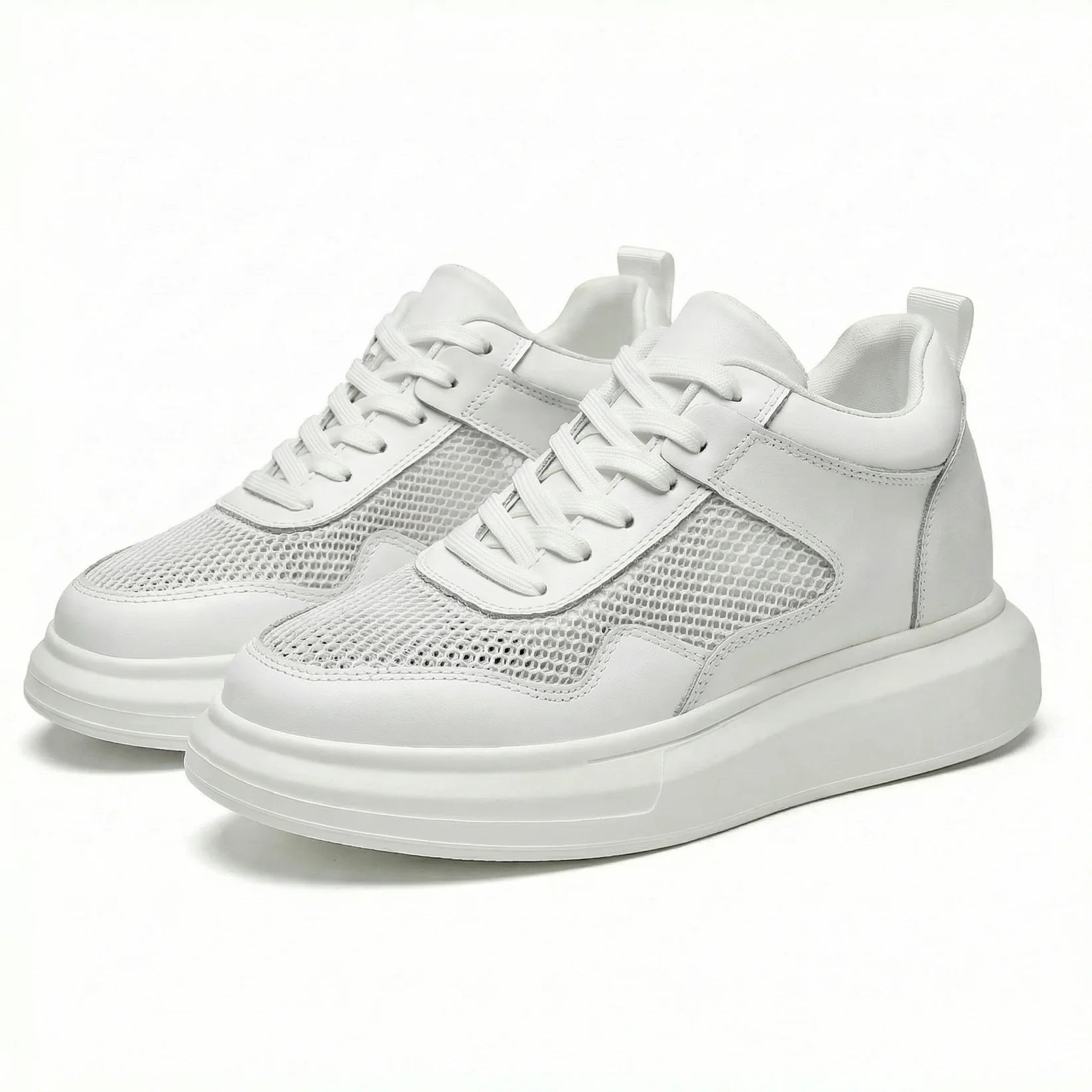 Apex Grid Blanc